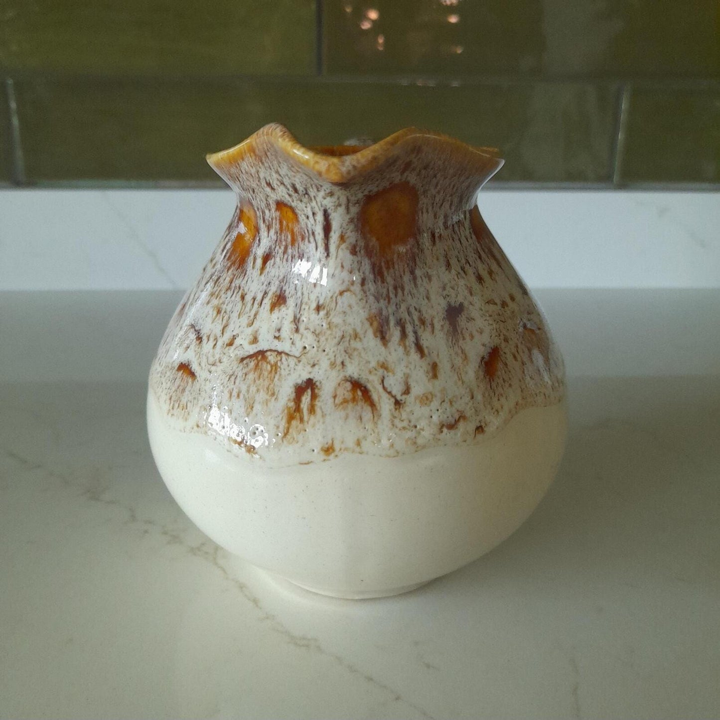 Fosters pottery jug