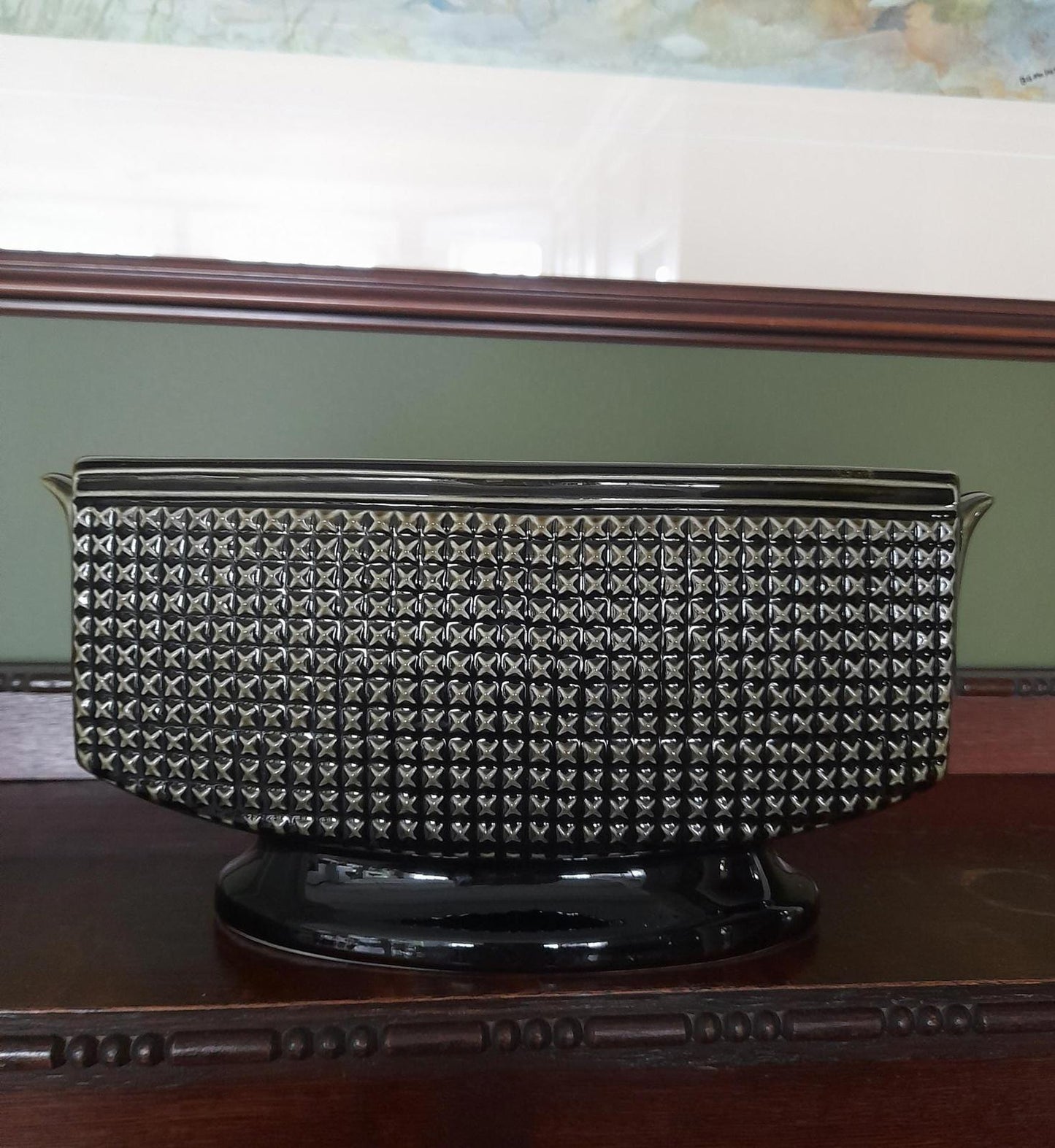 SylvaC Manhattan series large mantle vase