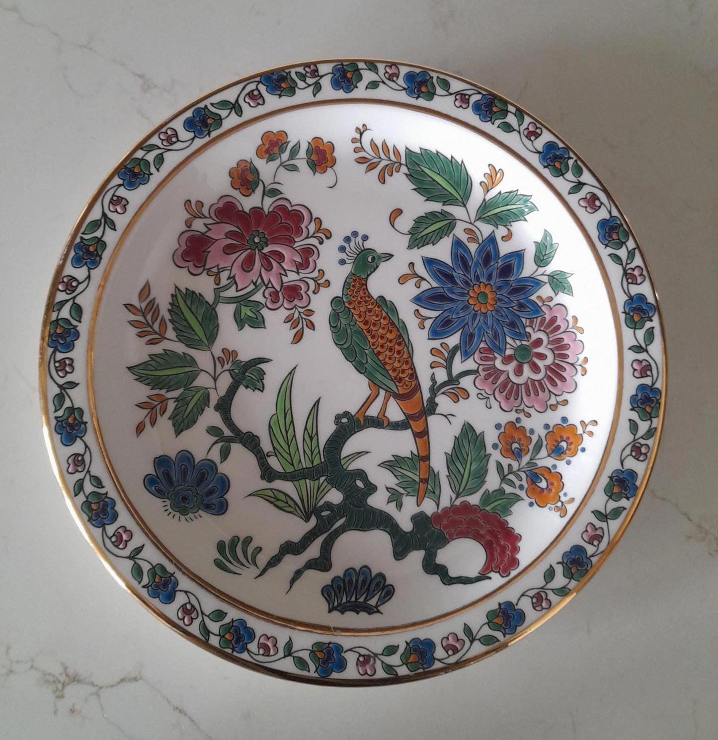 Greek Ceramica Olympia wall plate