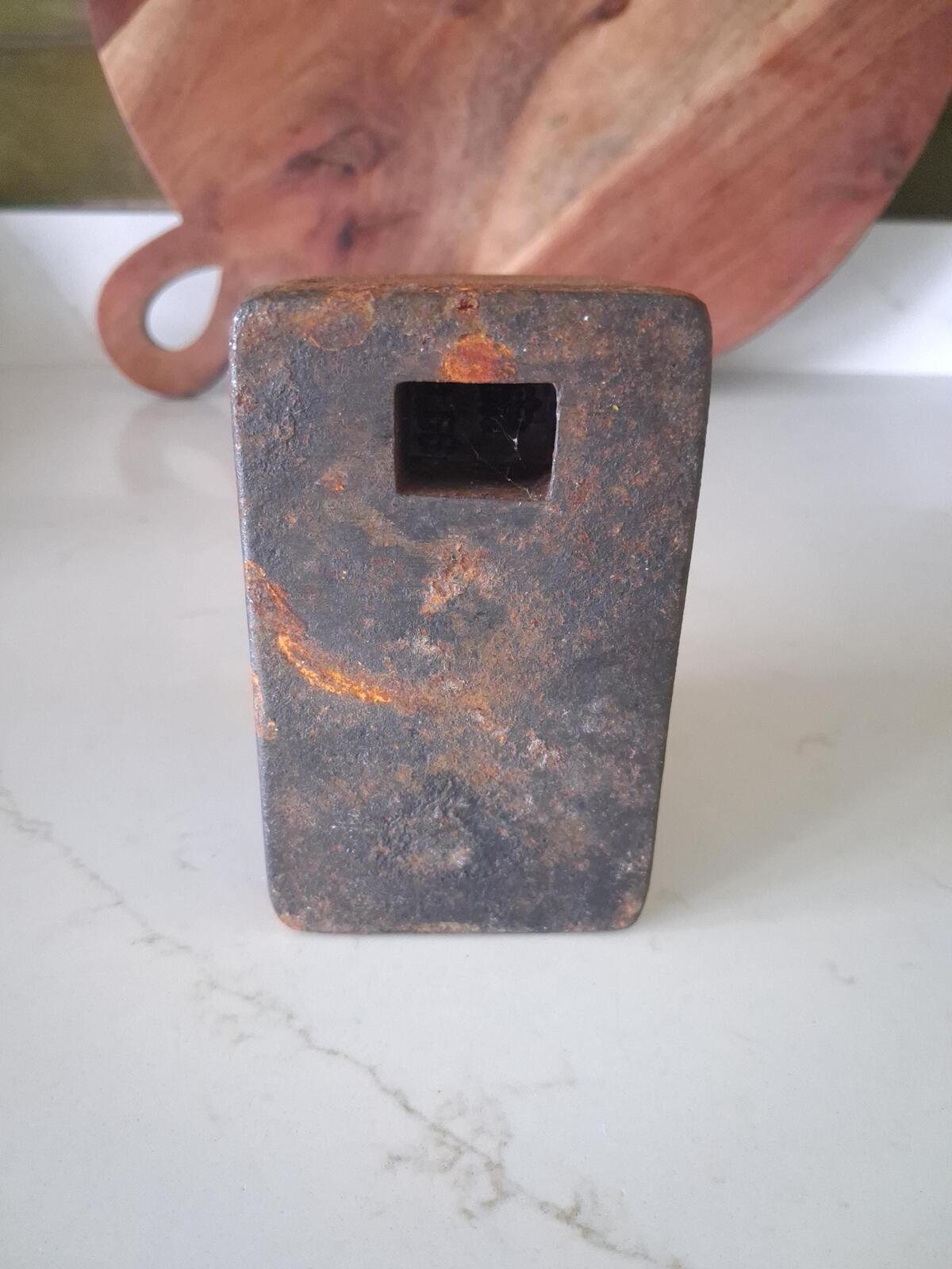 4lb bar weight rustic