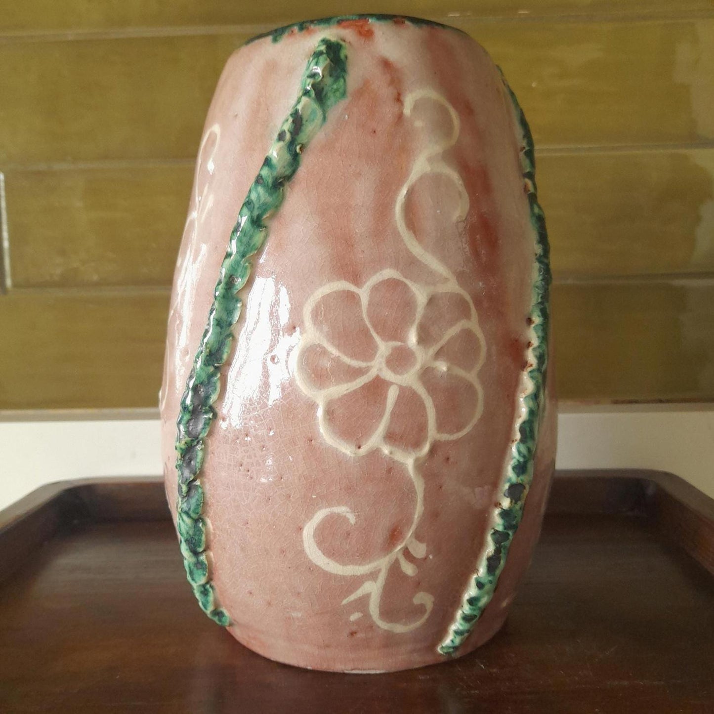 Studio pottery vase