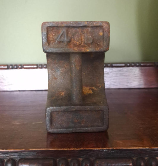 4lb bar weight rustic
