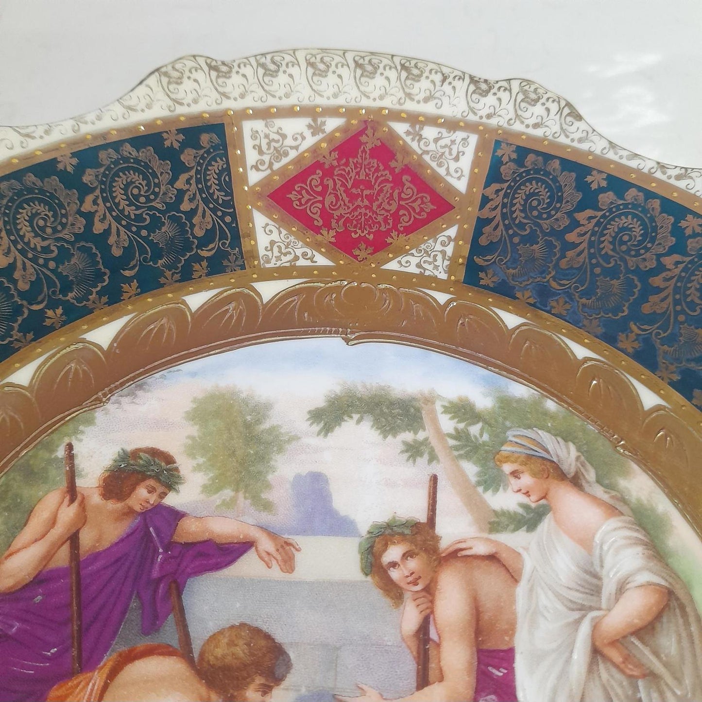 Royal Vienna Wall plate