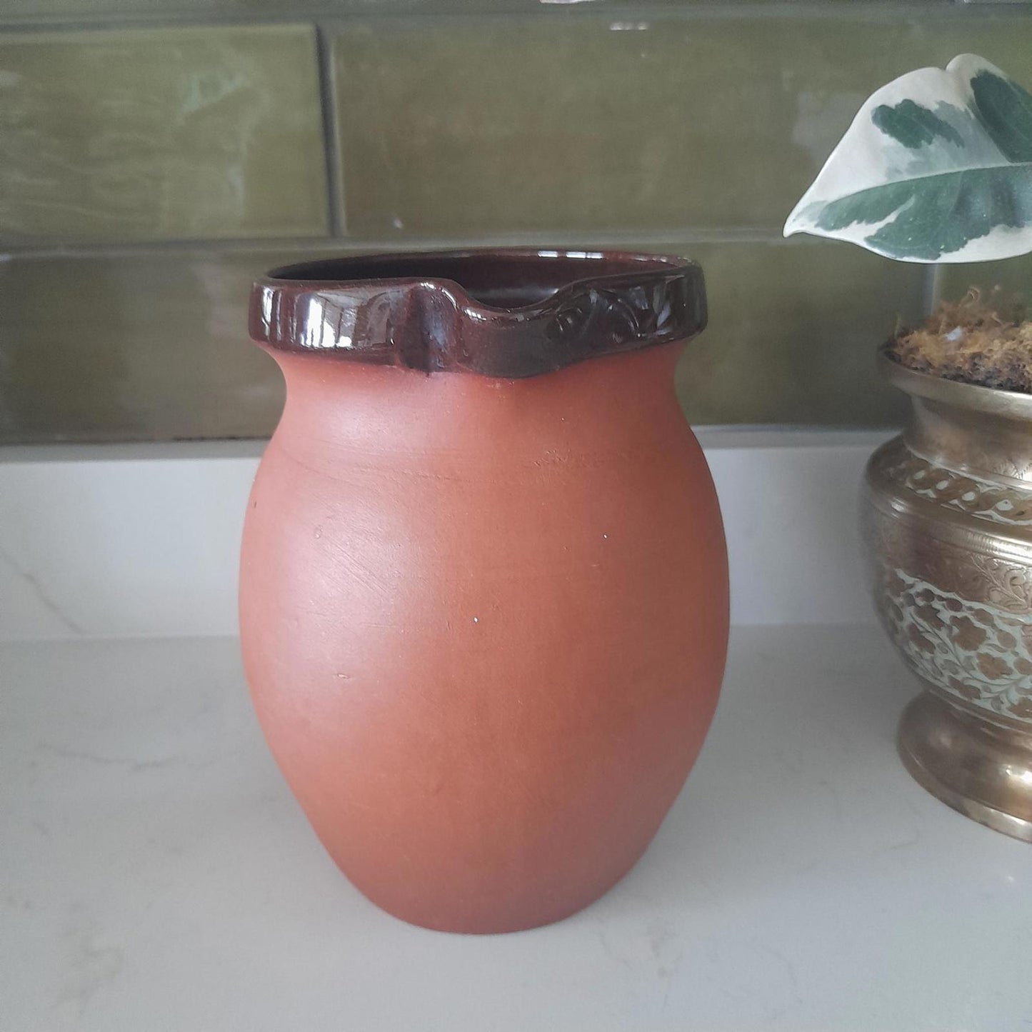 Royal Barum ware England jug small