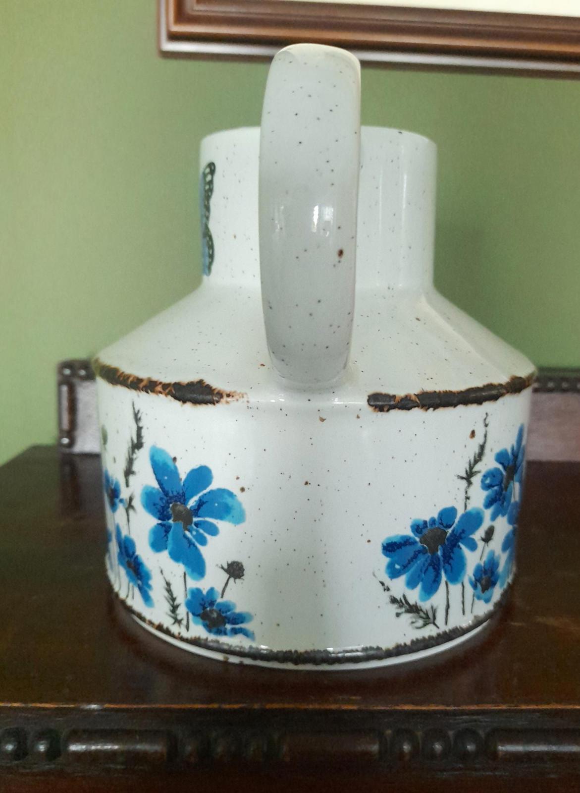 Midwinter Stonehenge spring pattern teapot - no lid