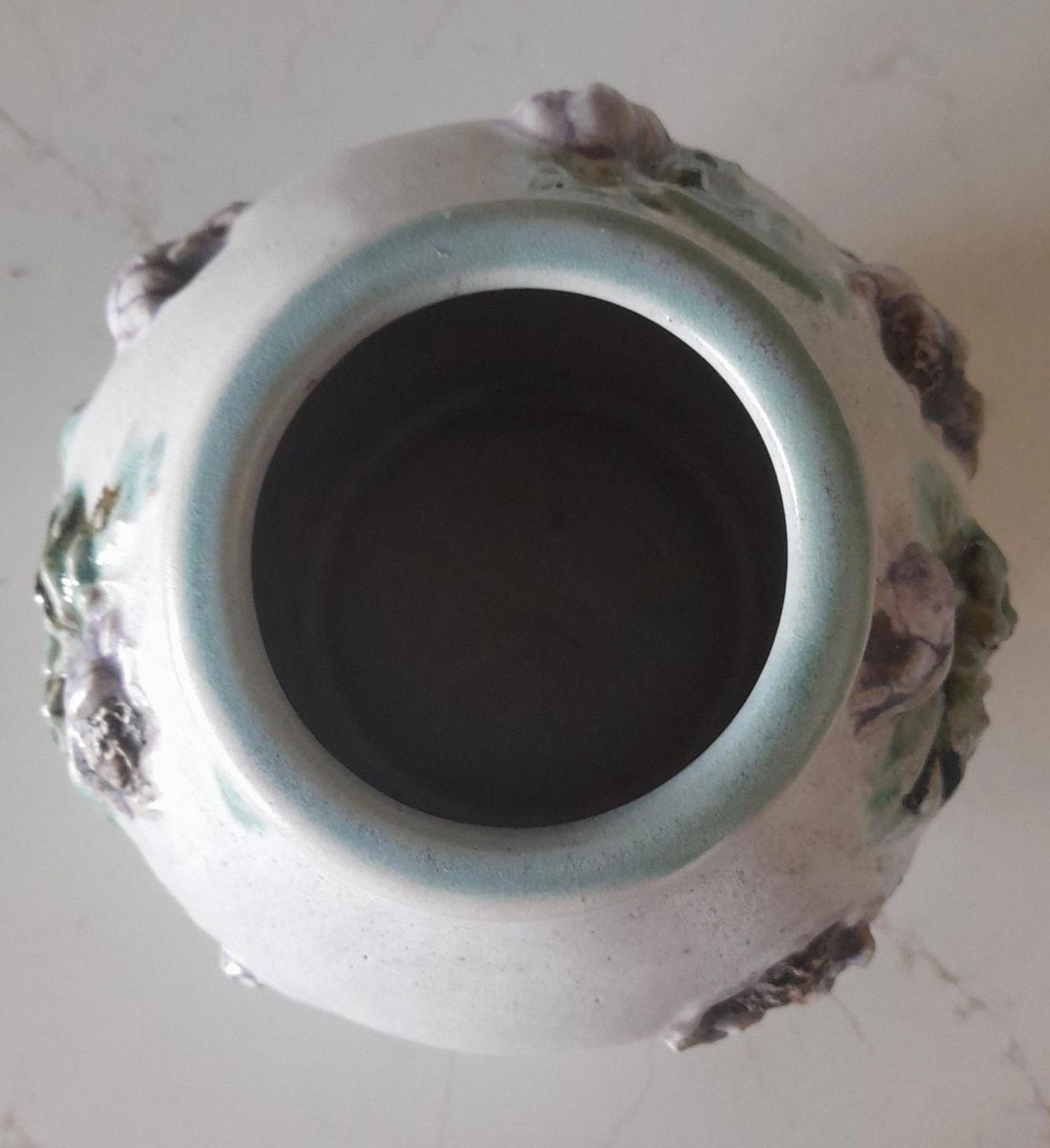Danesby Ware Bourne 7" tall stoneware vase