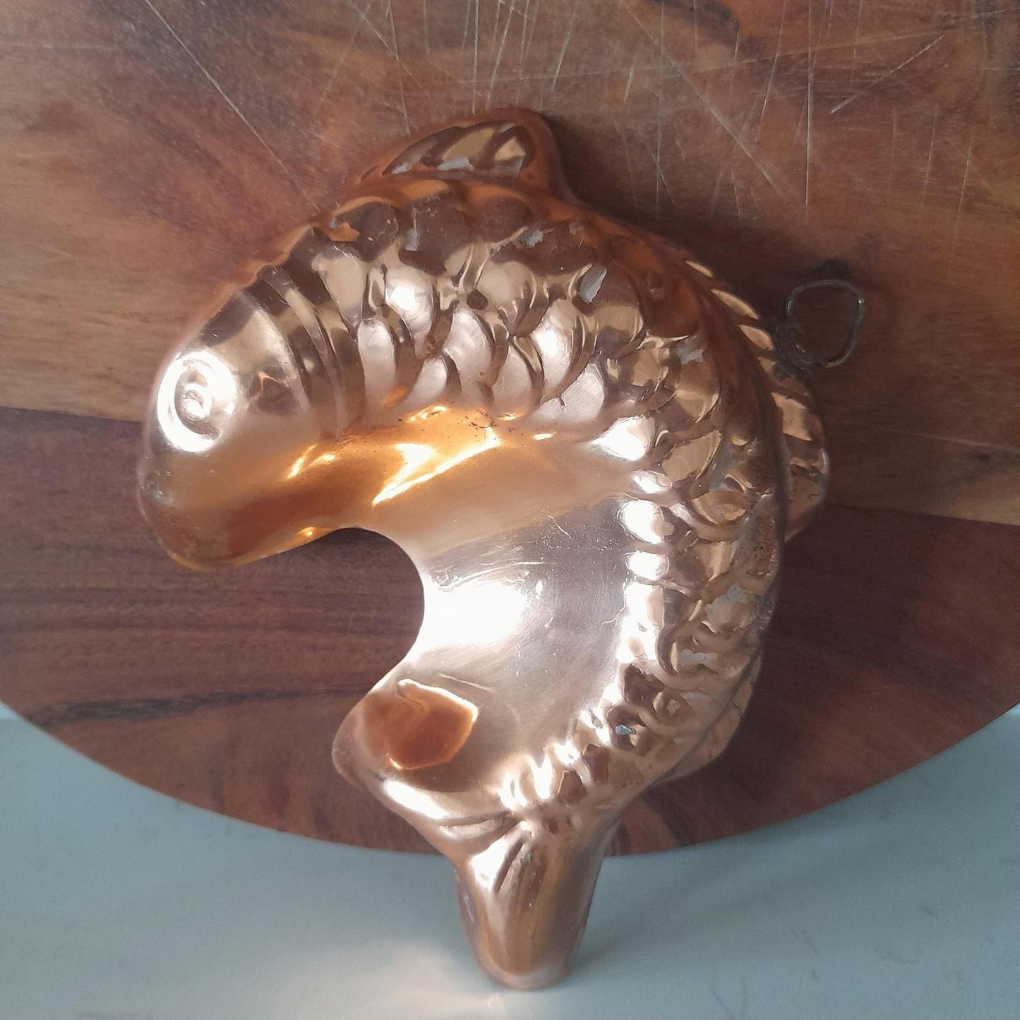 Fish shaped Copral copper mould