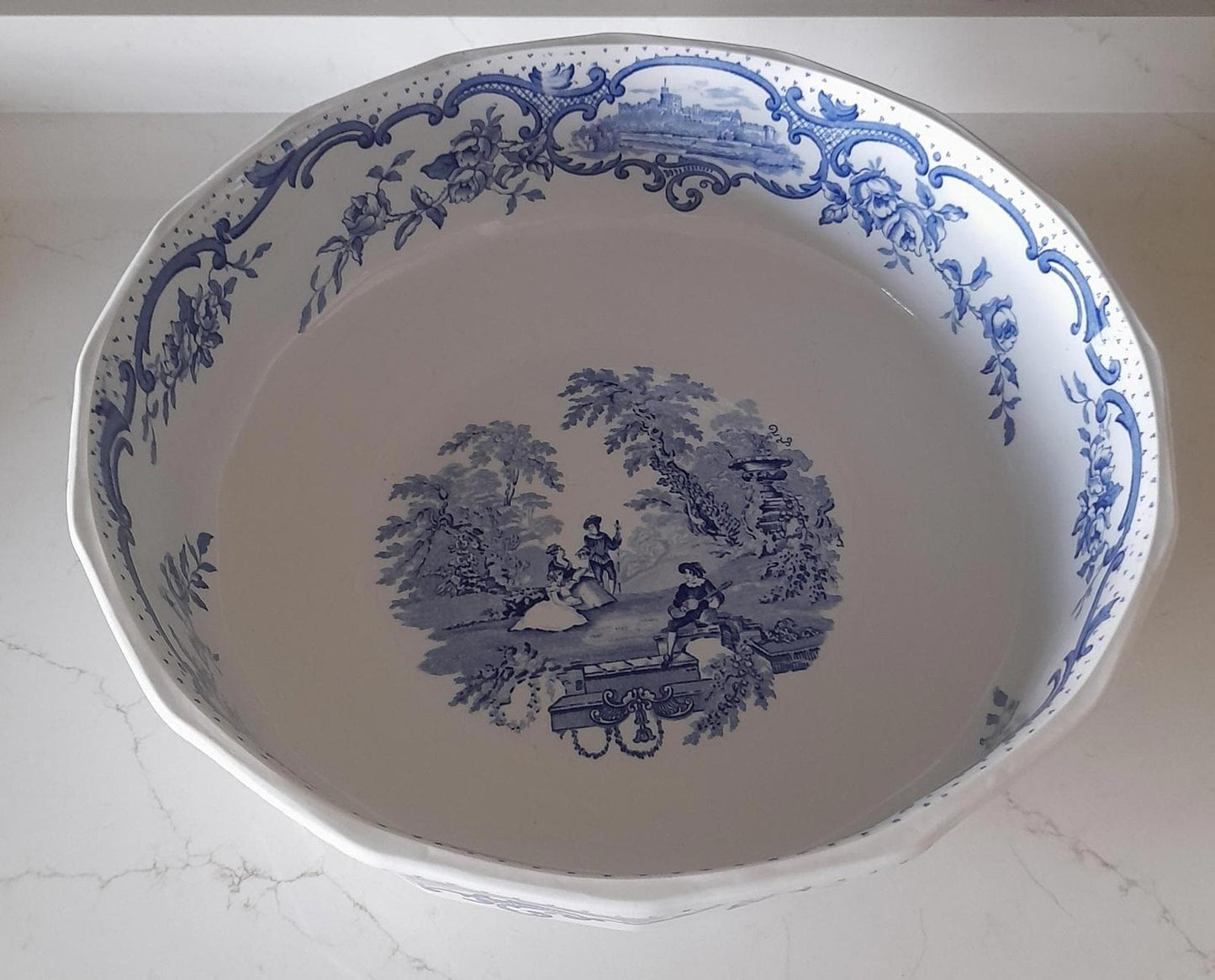 Vintage Mason's Ironstone wash basin