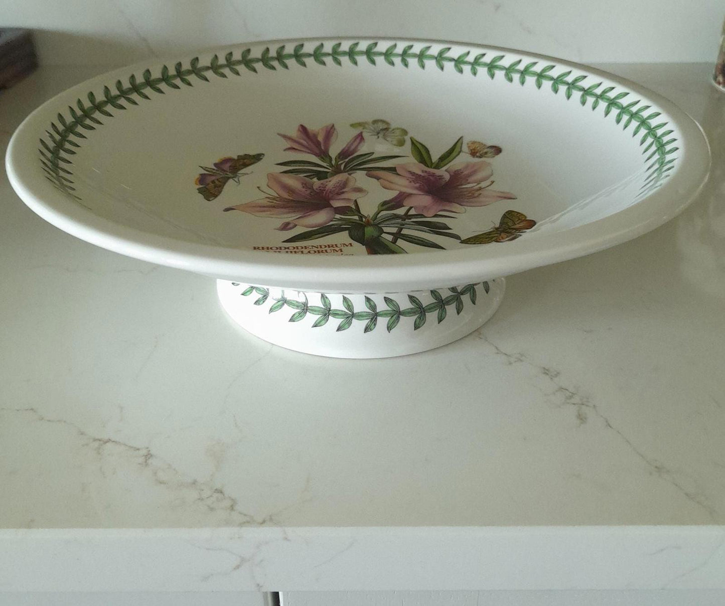 Portmeirion 30cm diameter comport dish