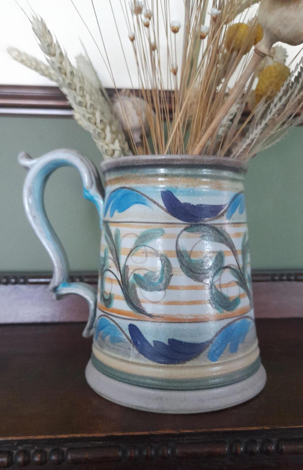 Glen Colledge for Denby tankard