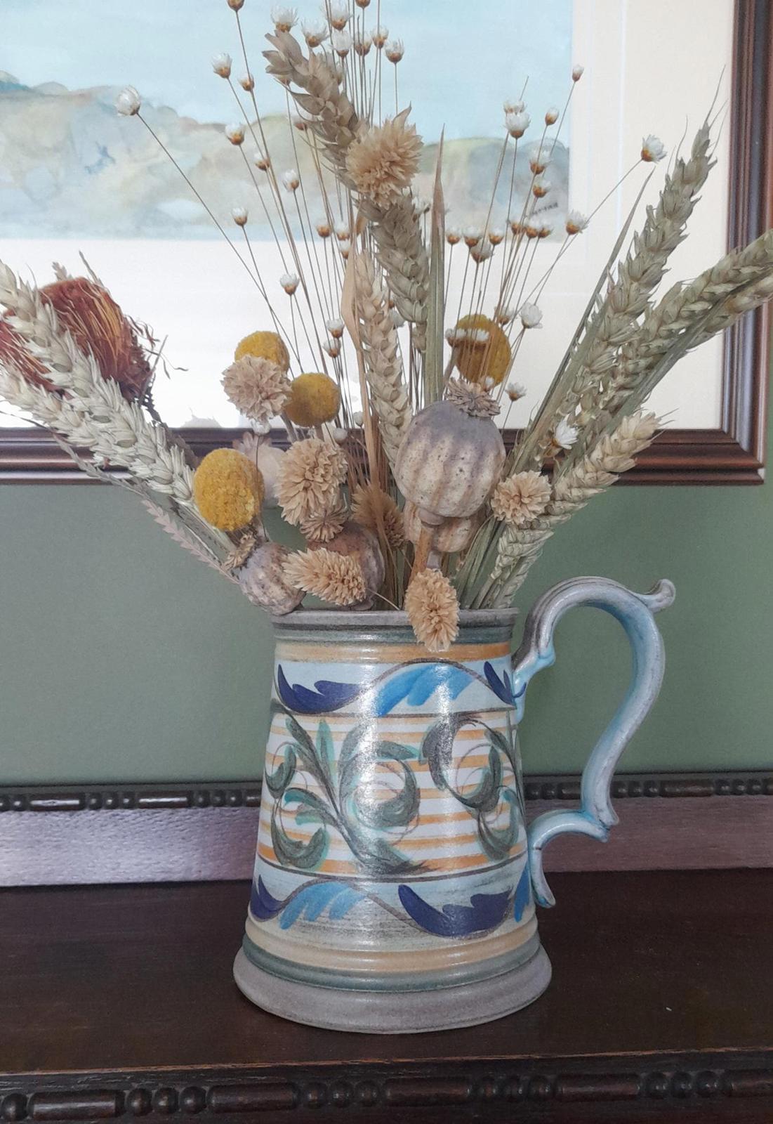Glen Colledge for Denby tankard