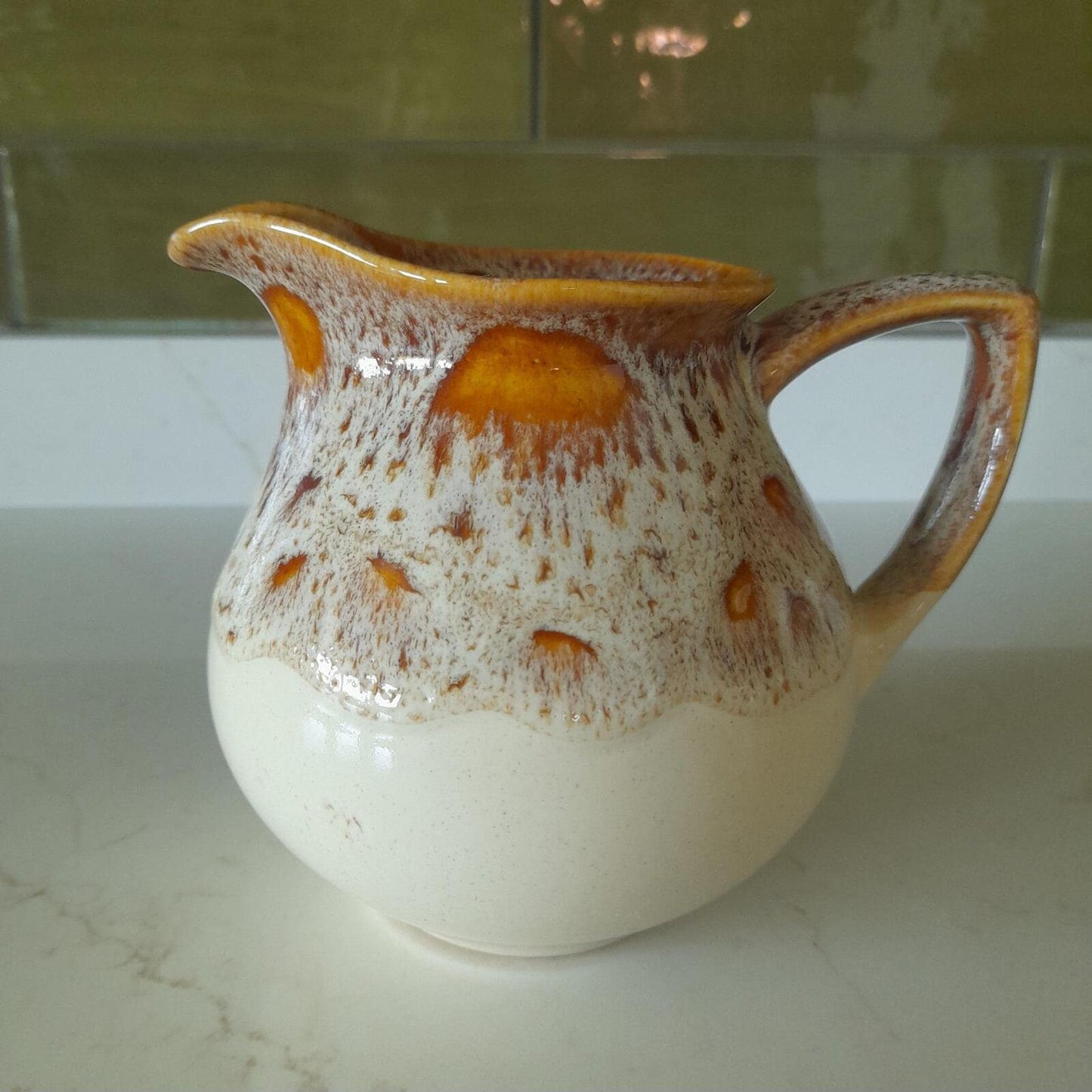 Fosters pottery jug
