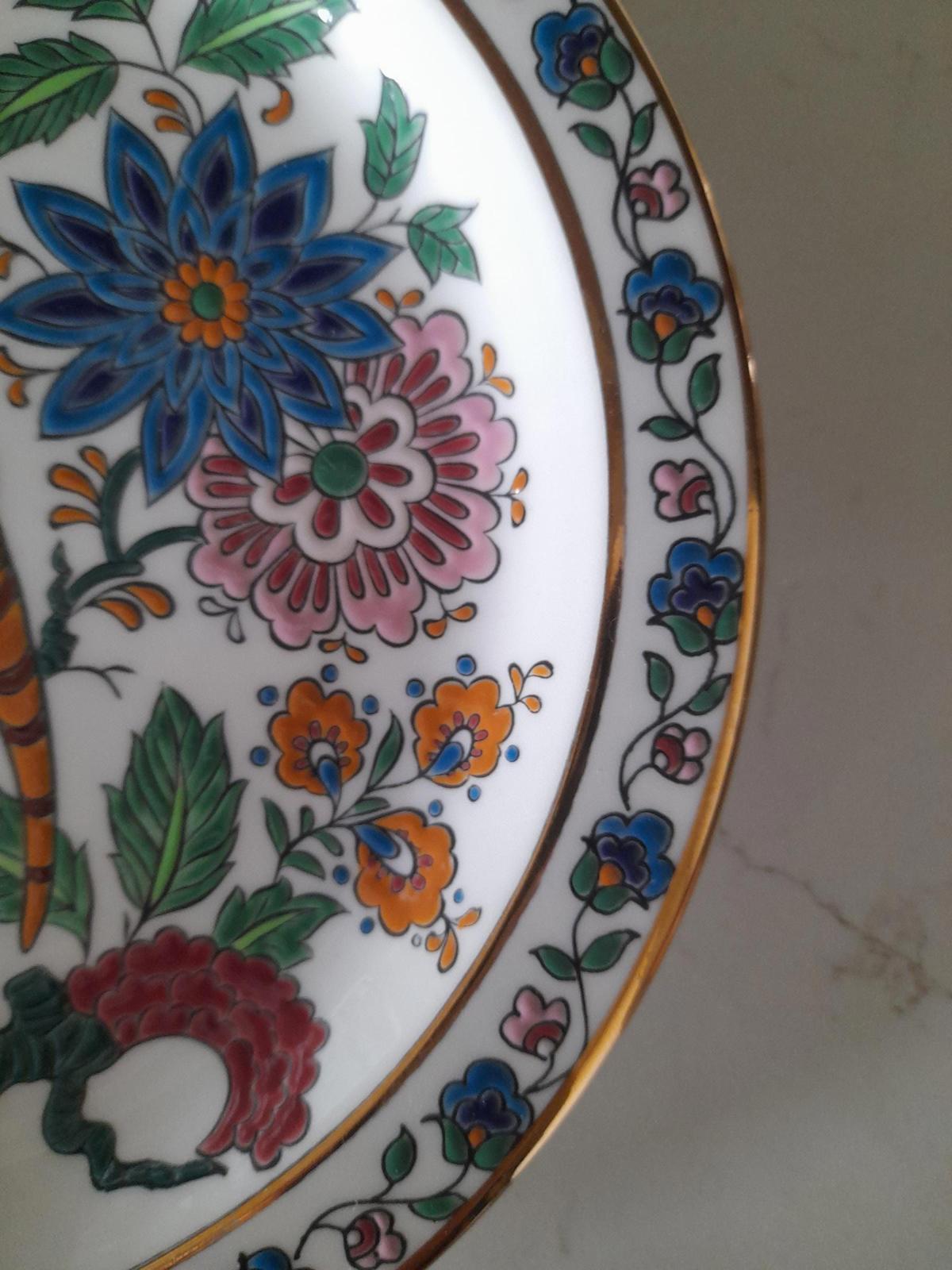 Greek Ceramica Olympia wall plate