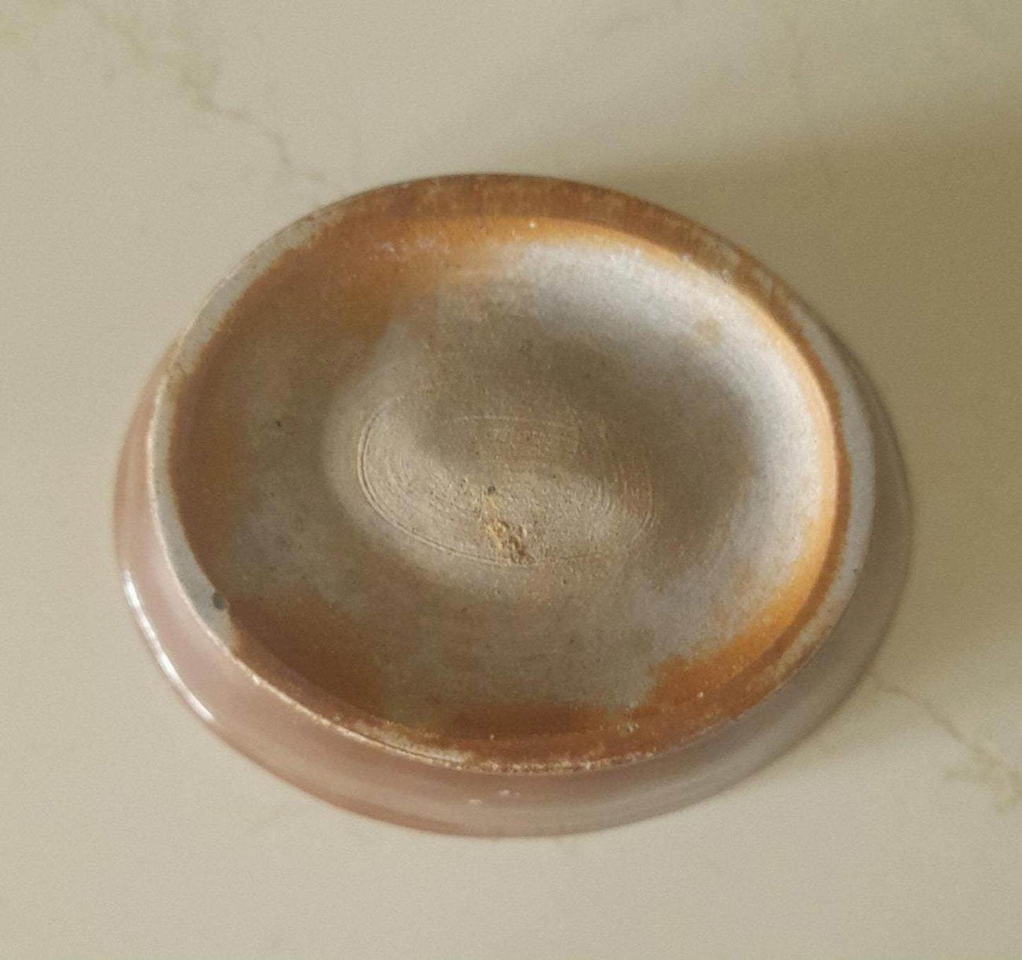 Antique Victorian salt glazed jelly mould