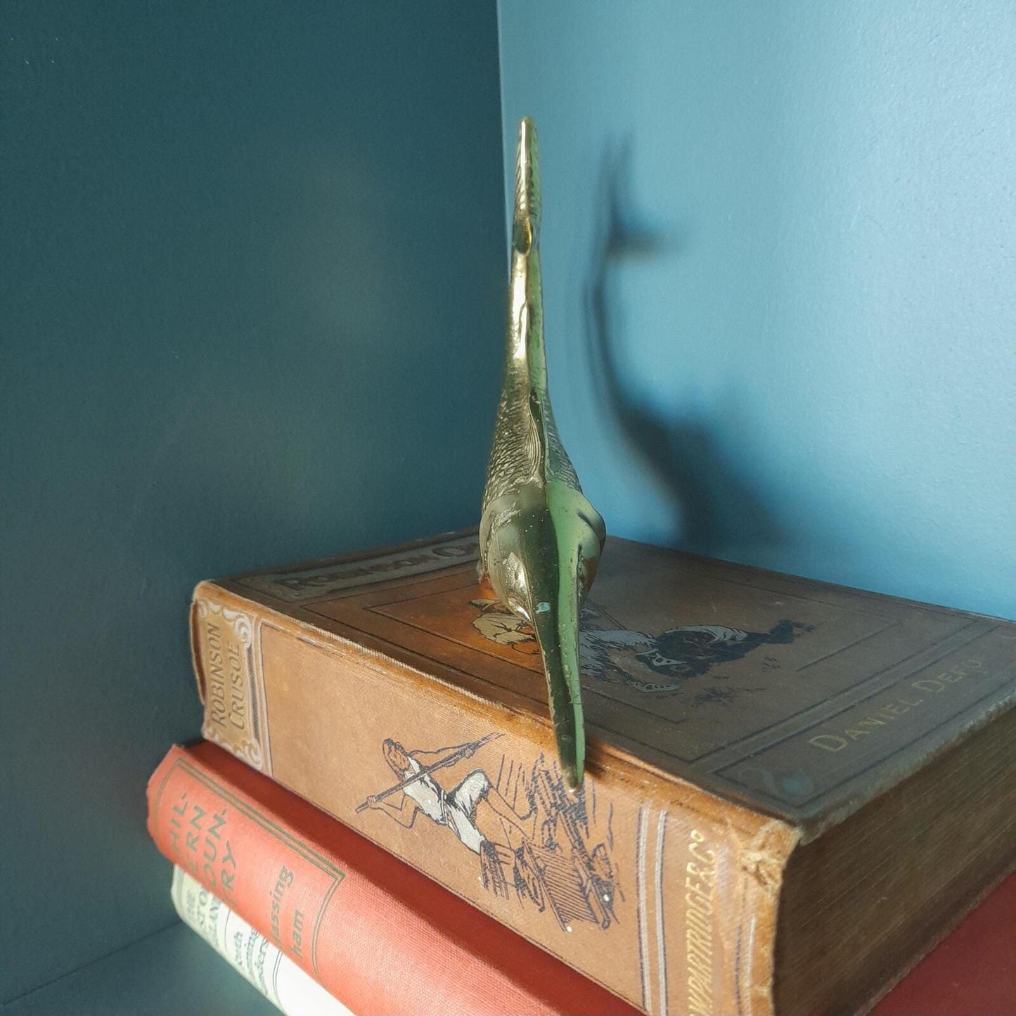 Brass Swordfish