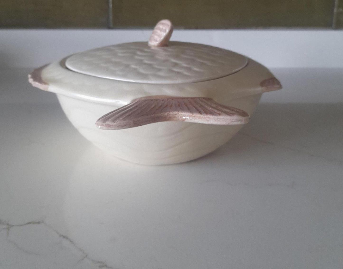 1930's Shorter & Son lidded fish tureen
