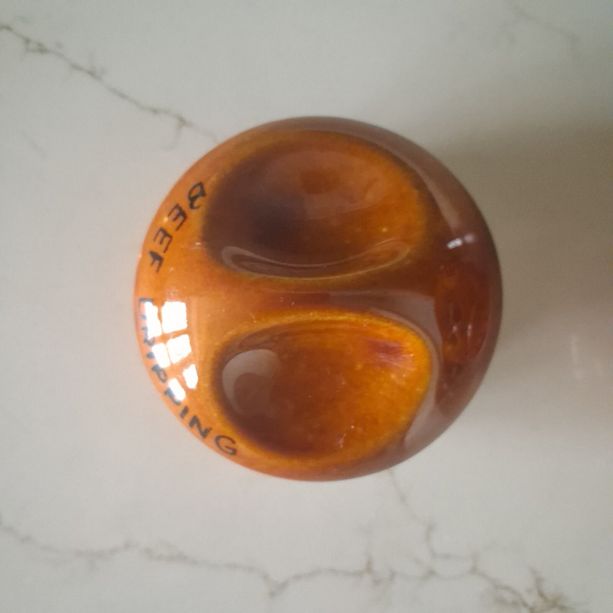 Vintage Szeiler Pottery Bull Head Beef Dripping Pot with Lid – Retro Kitchenalia