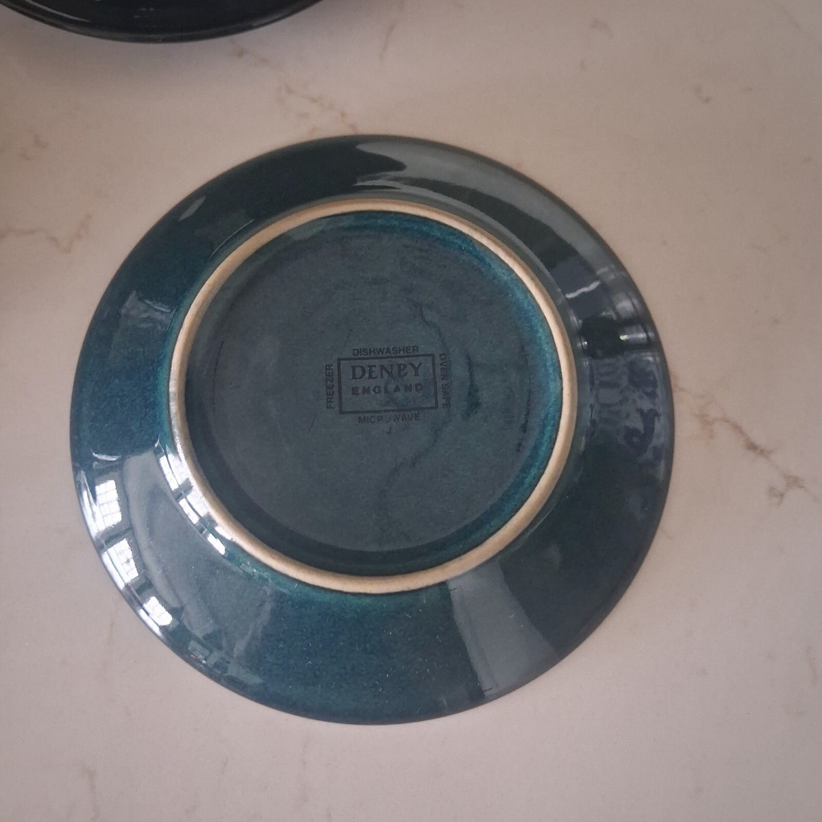 Denby Greenwich set of 4 small espresso cups
