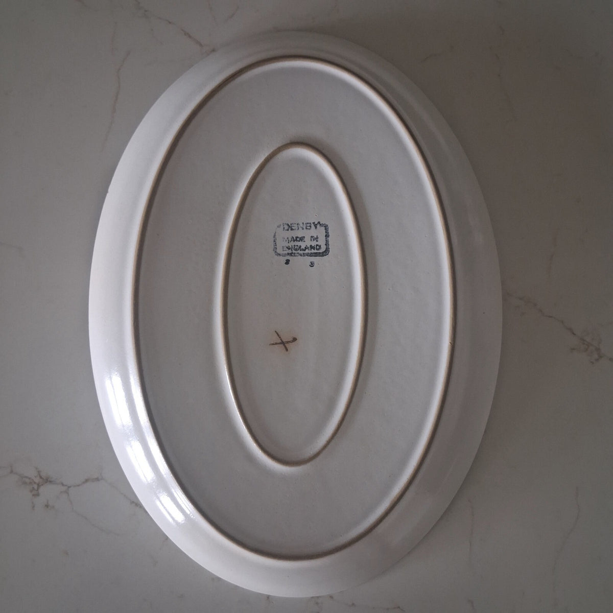 Denby 'Gypsy' 11" oval plate