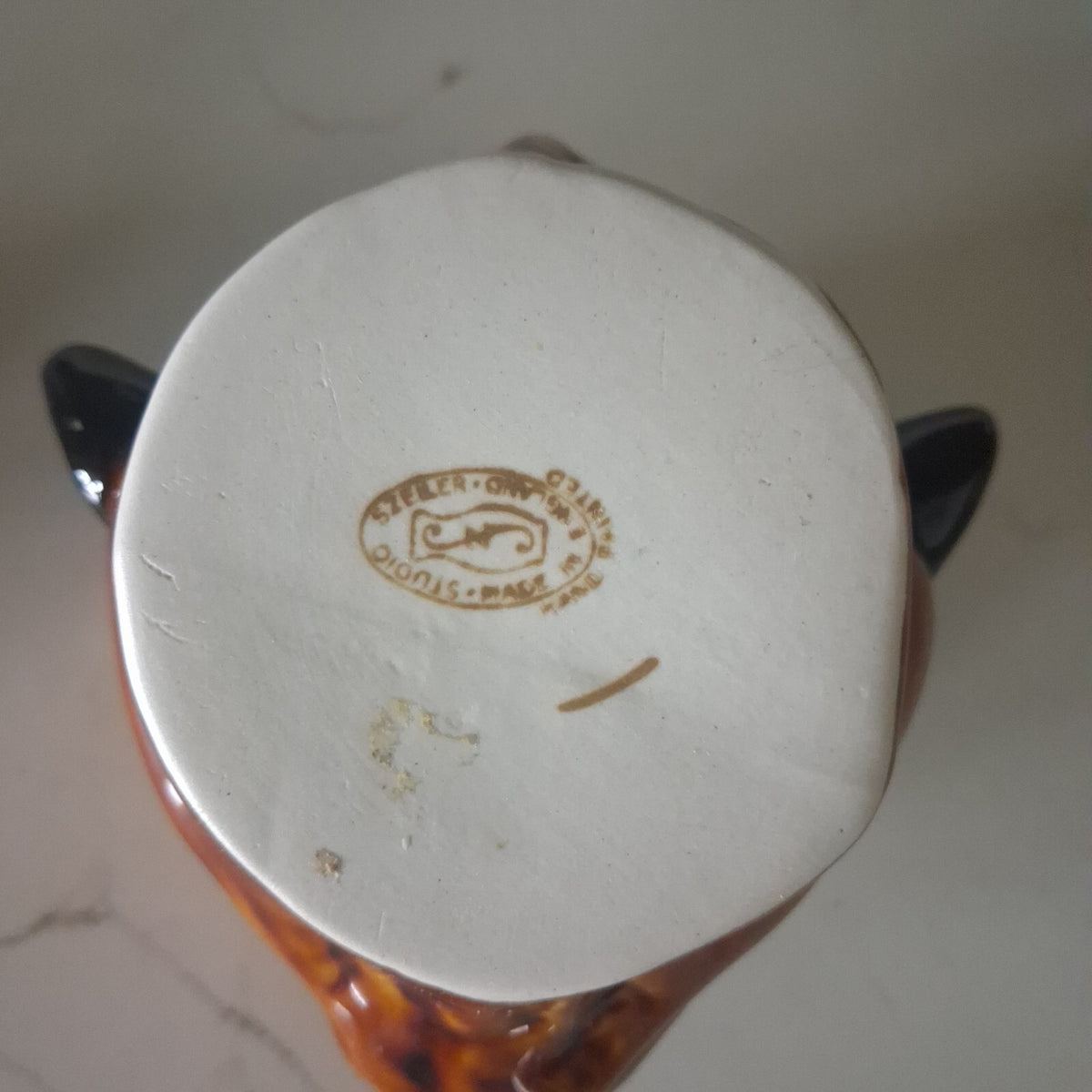 Vintage Szeiler Pottery Bull Head Beef Dripping Pot with Lid – Retro Kitchenalia