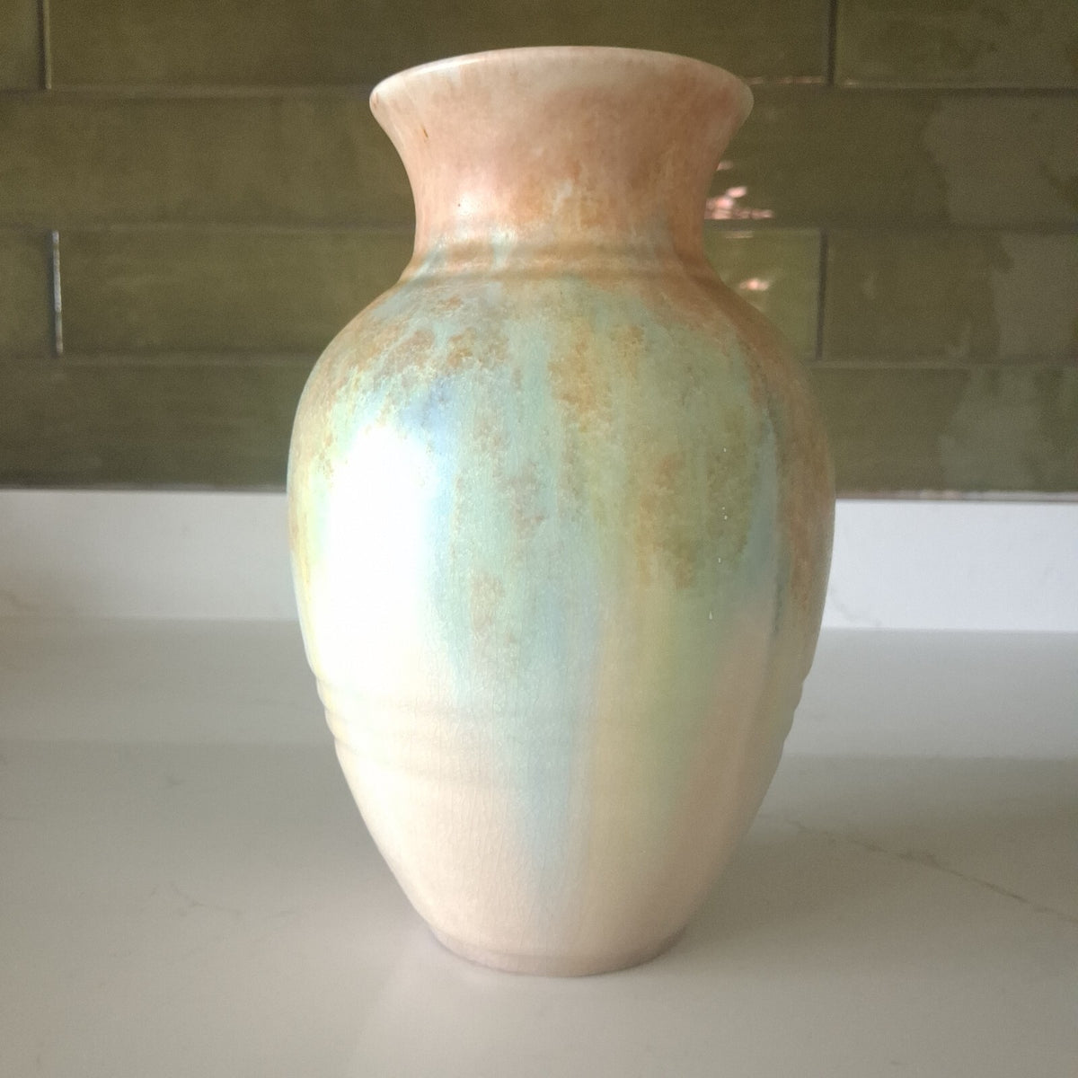 Vintage 1930s Frank Buckley Art Deco Vase