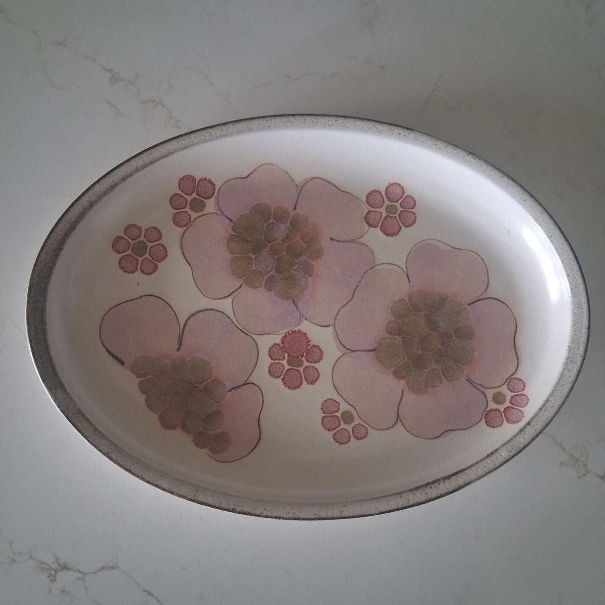 Denby 'Gypsy' 11" oval plate