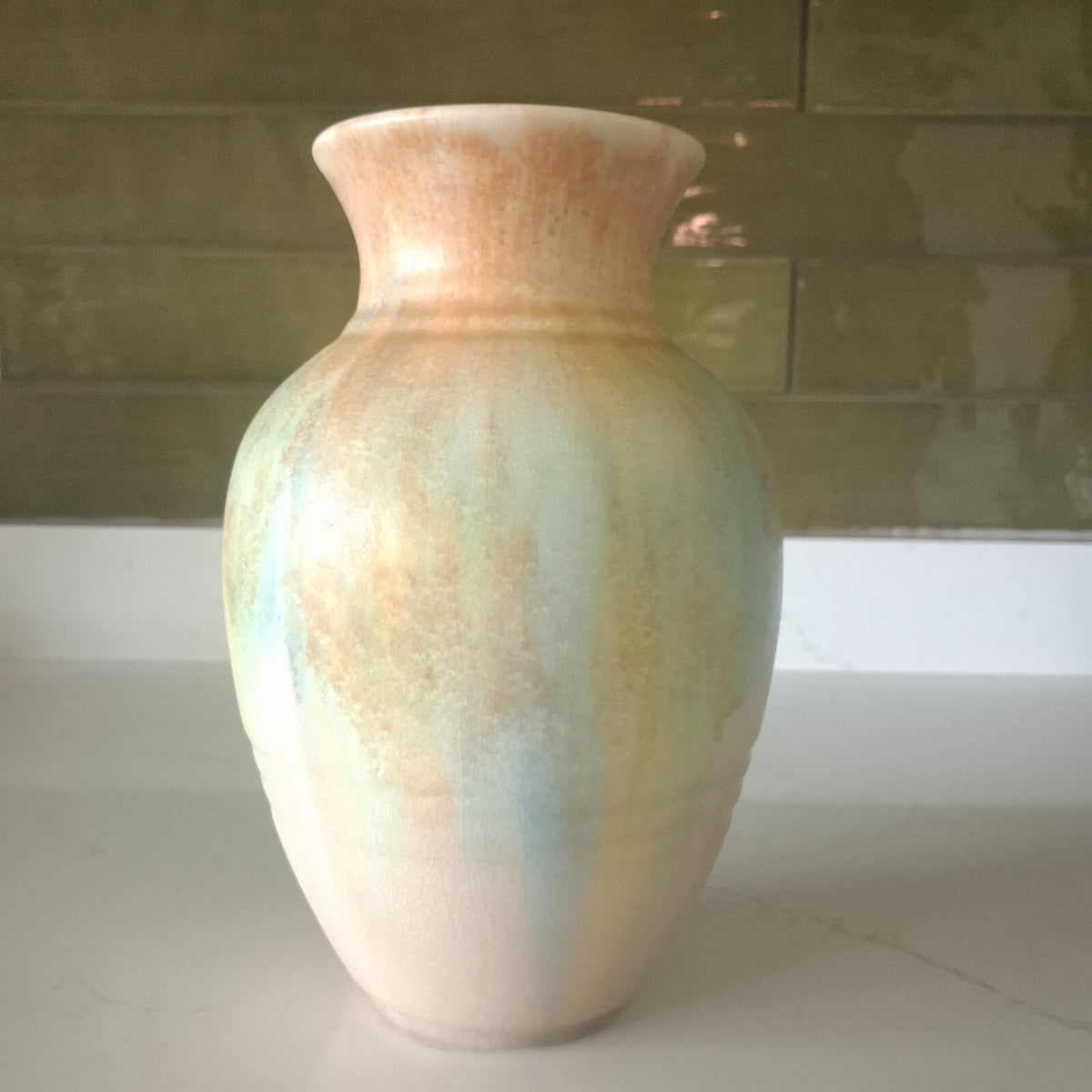 Vintage 1930s Frank Buckley Art Deco Vase