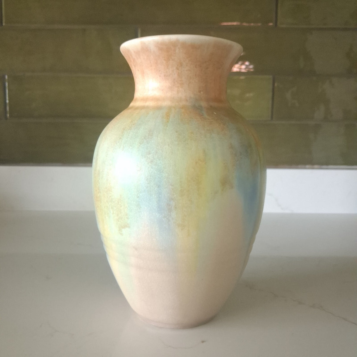 Vintage 1930s Frank Buckley Art Deco Vase