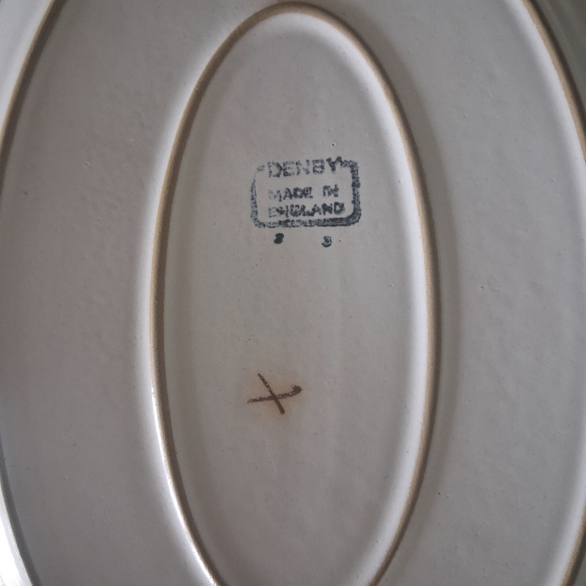 Denby 'Gypsy' 11" oval plate