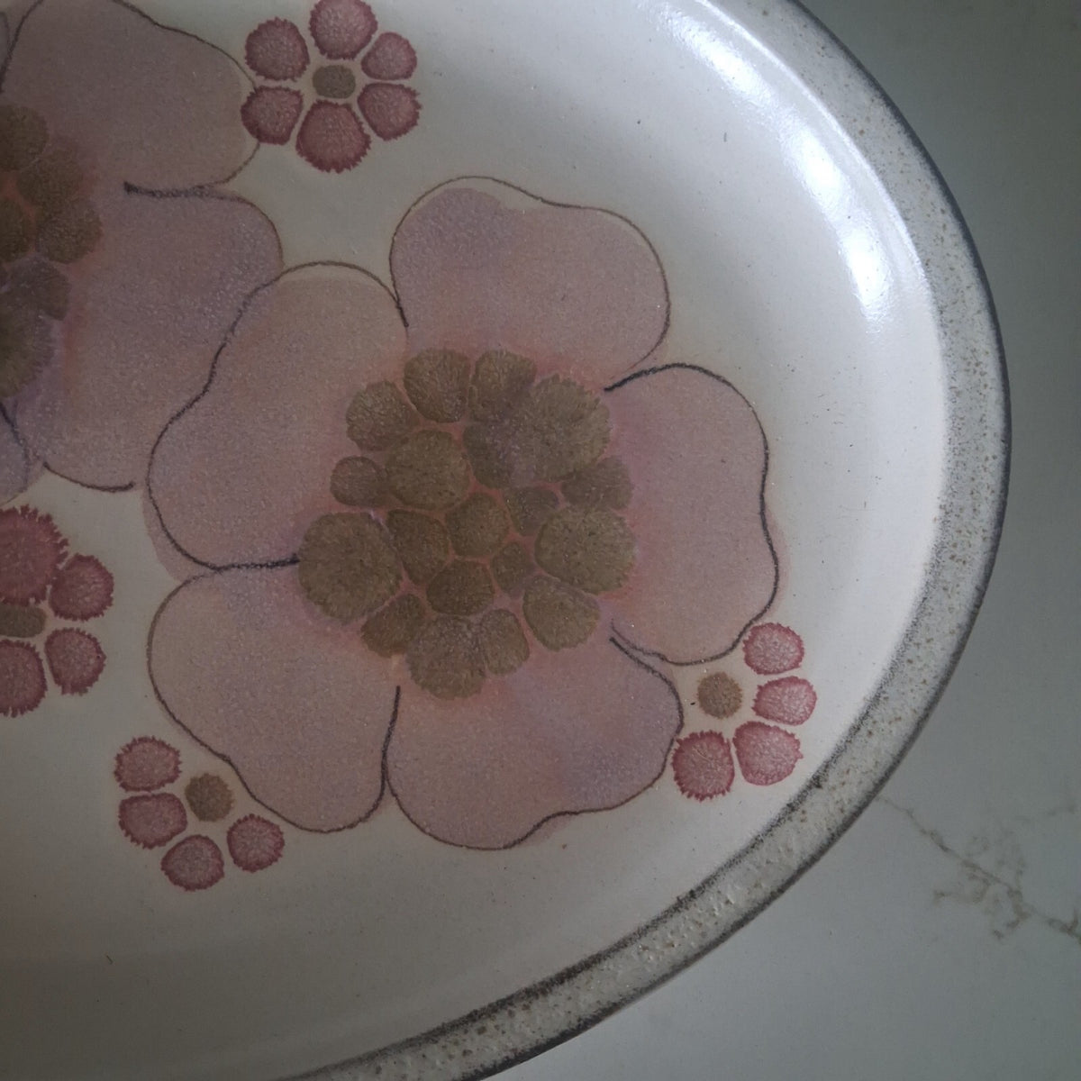 Denby 'Gypsy' 11" oval plate