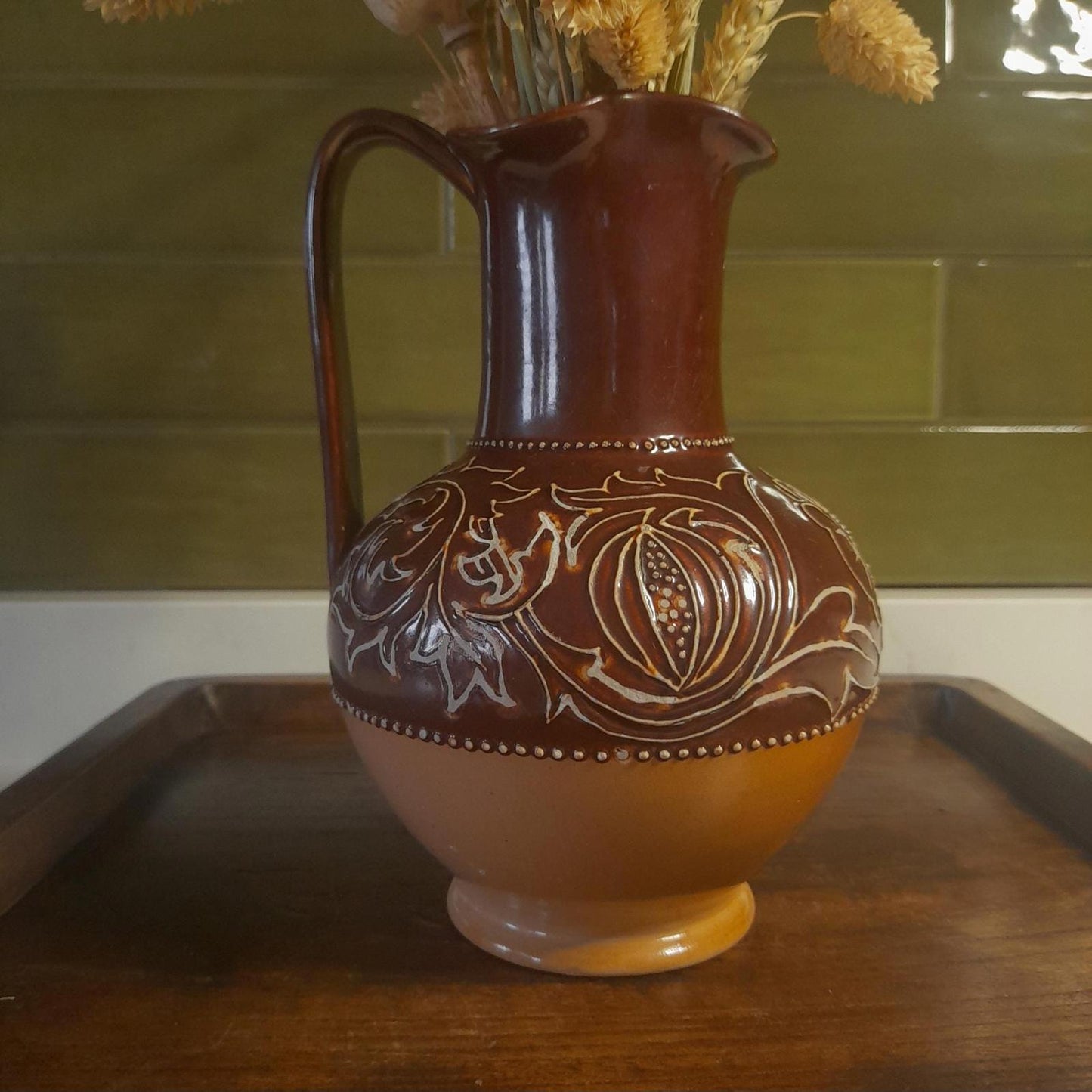 Doulton Lambeth jug