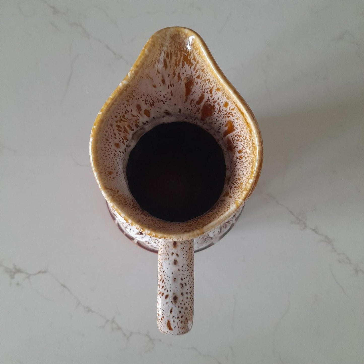 French barrel pitcher jug