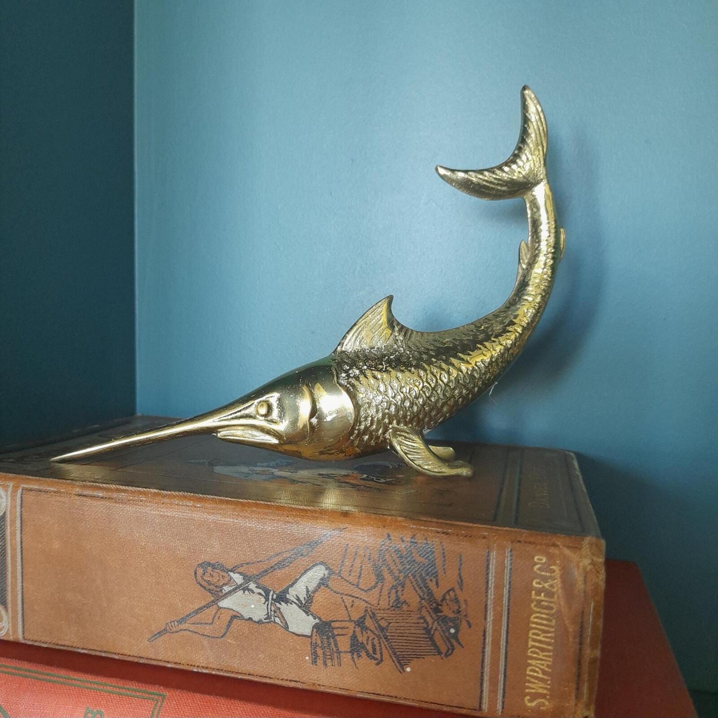 Brass Swordfish