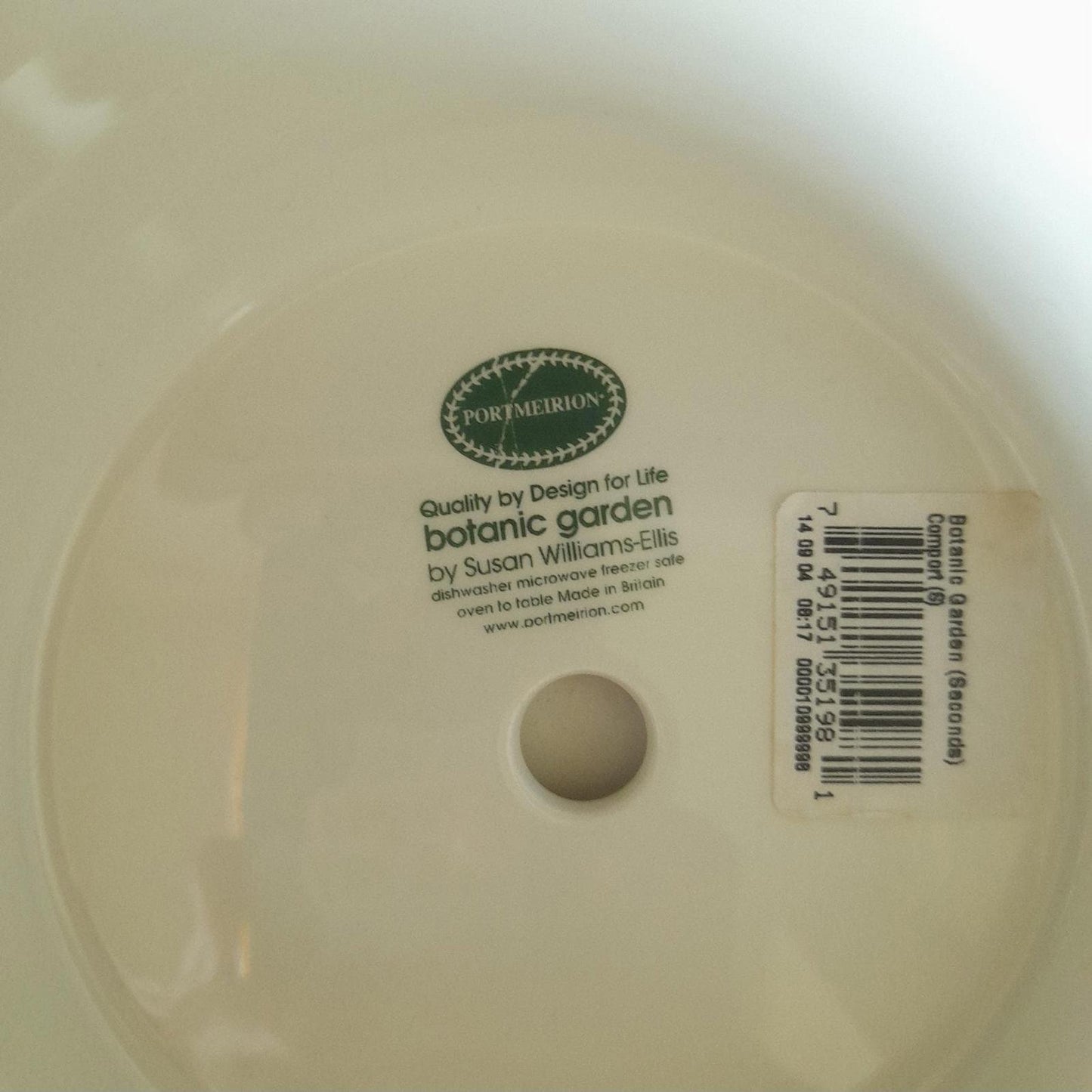Portmeirion 30cm diameter comport dish