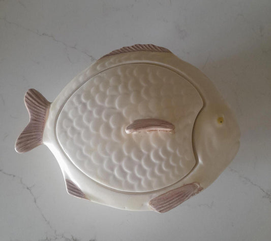 1930's Shorter & Son lidded fish tureen