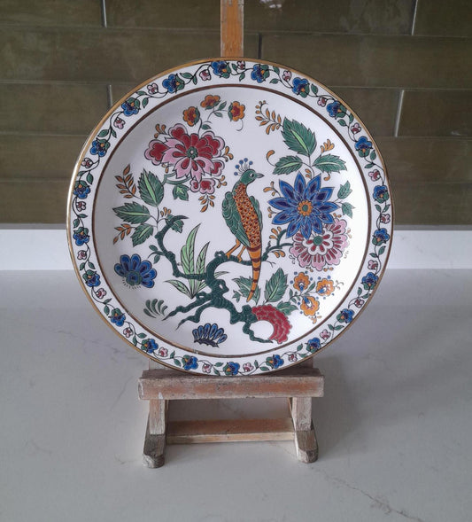 Greek Ceramica Olympia wall plate