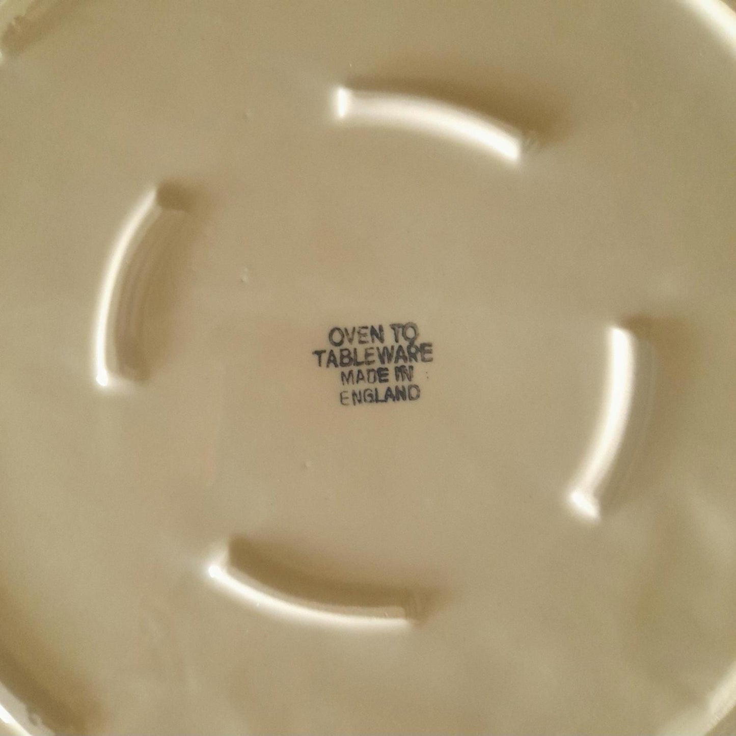 Vintage Lemon Meringue pie dish 25cm