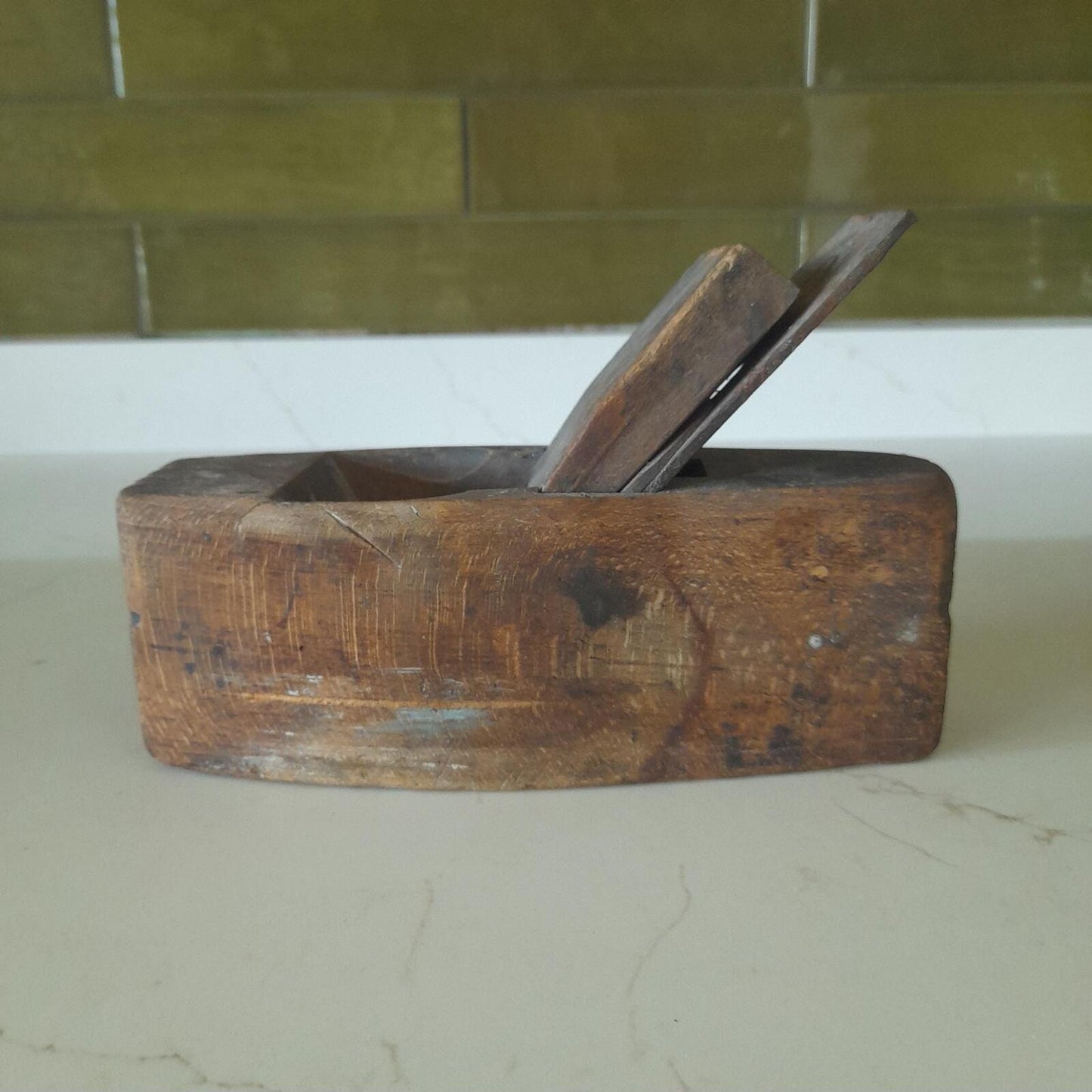 Vintage wooden plane