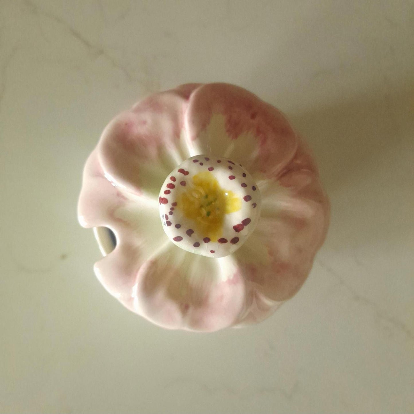 Shorter England lidded preserve pot