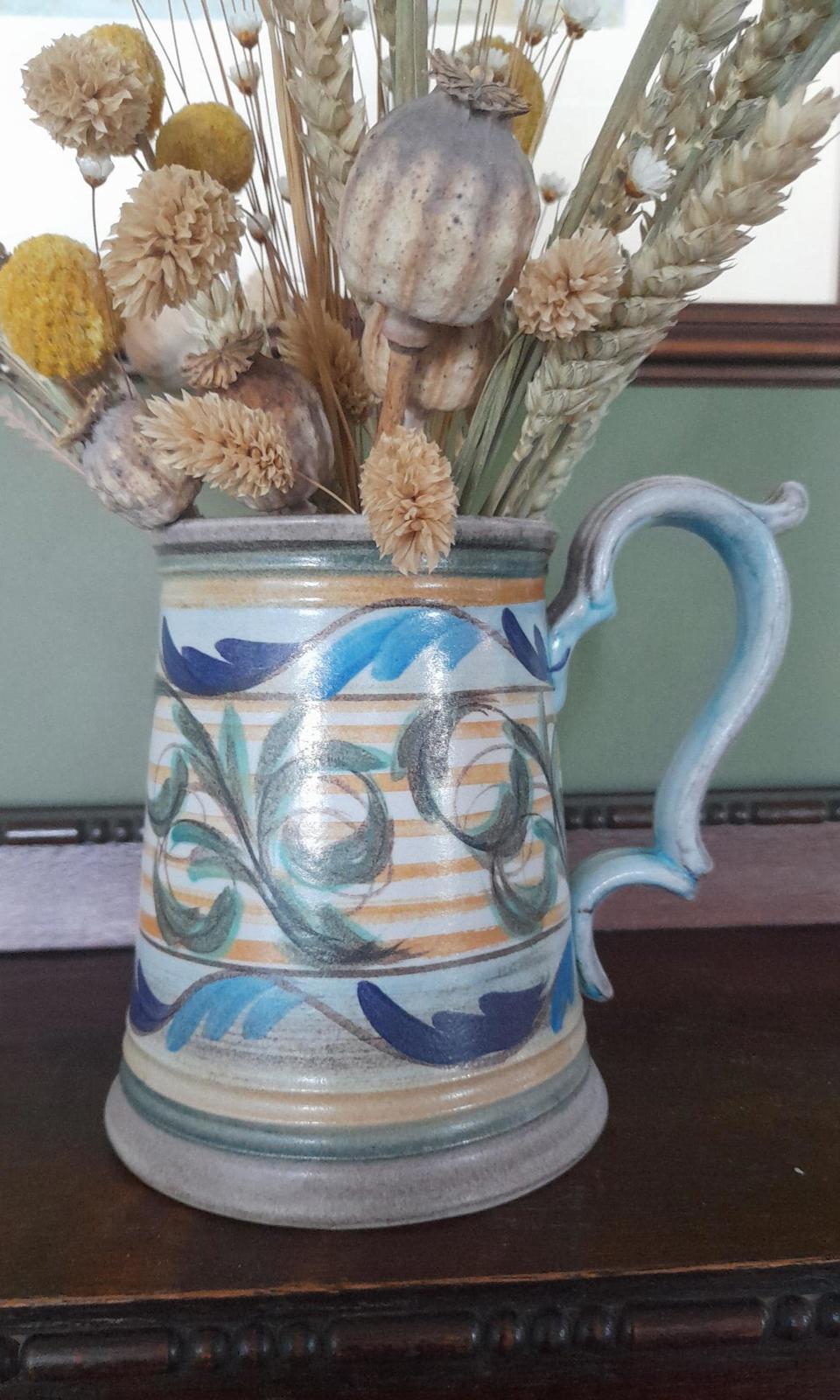 Glen Colledge for Denby tankard