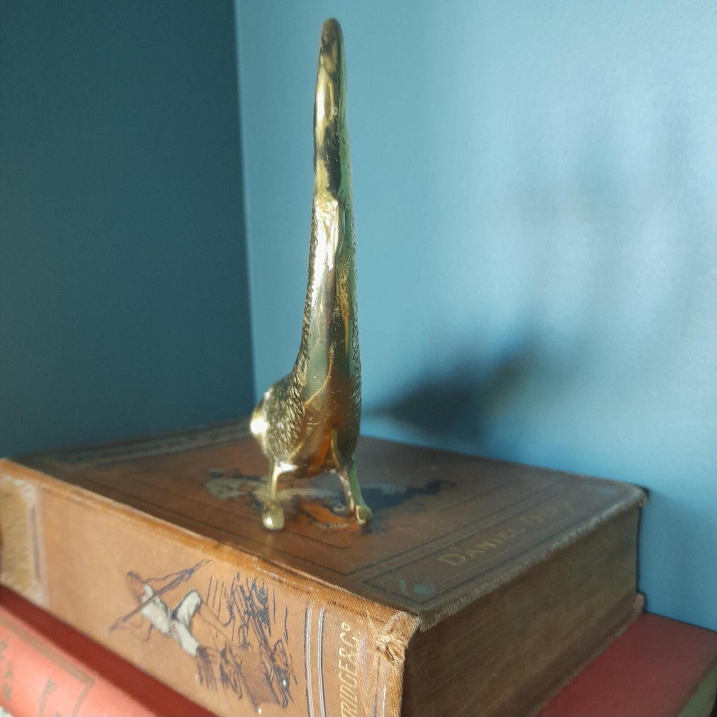 Brass Swordfish