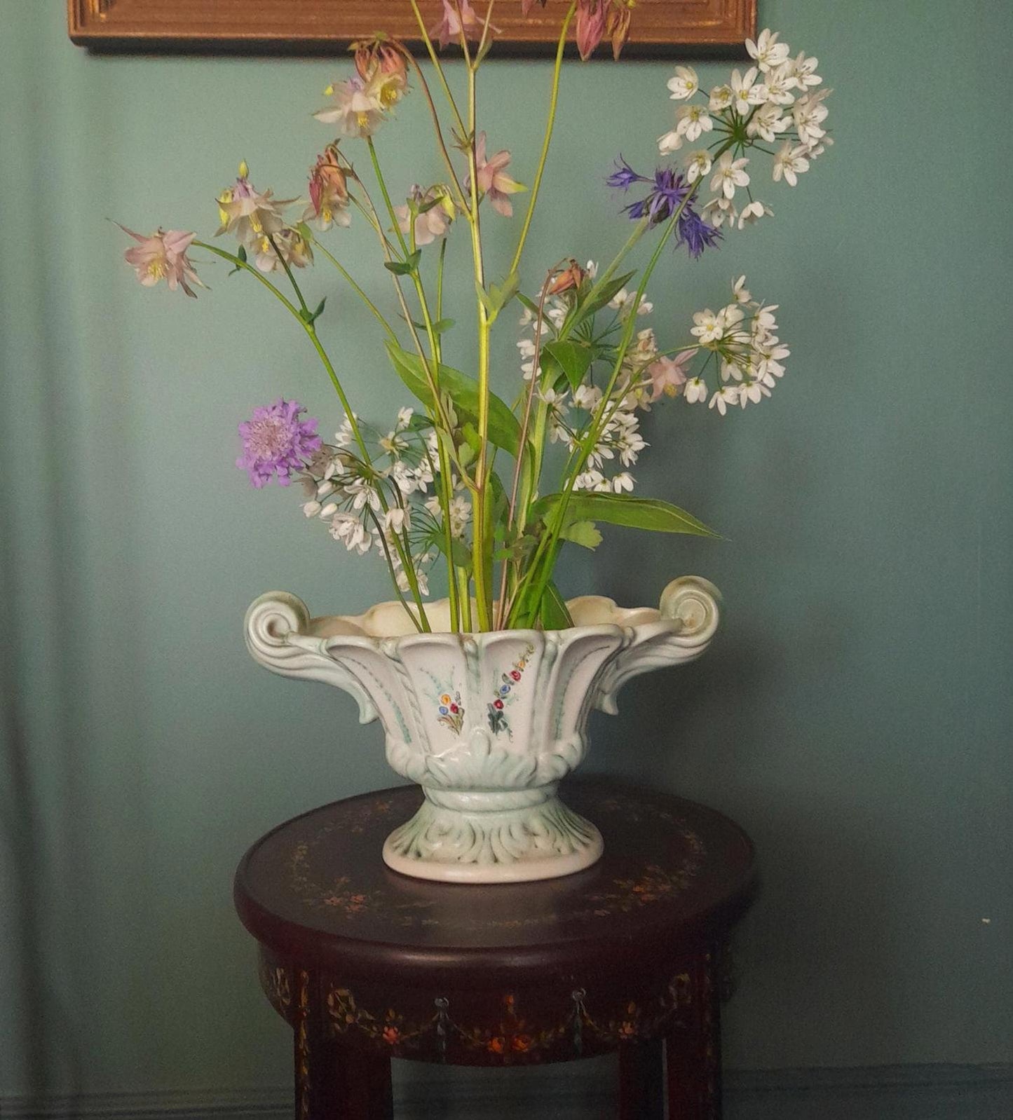 Denby Hill - Ouston mantelpiece vase