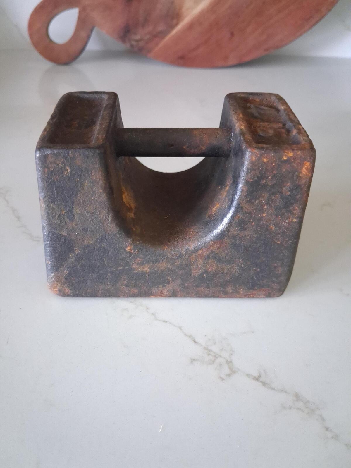 4lb bar weight rustic