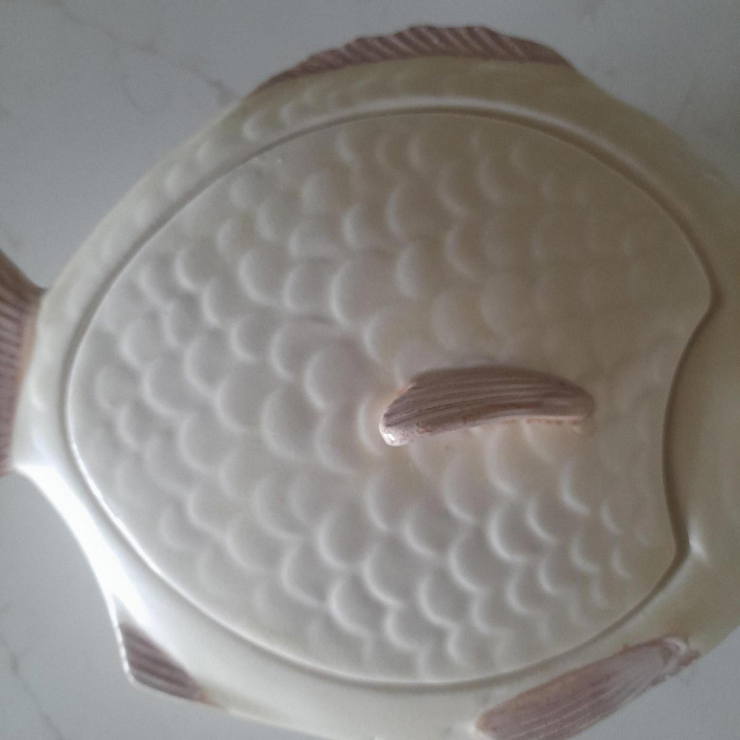1930's Shorter & Son lidded fish tureen