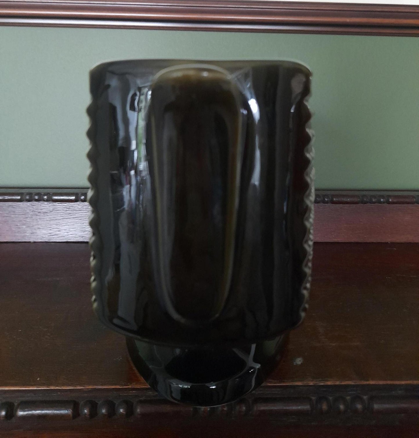 SylvaC Manhattan series large mantle vase