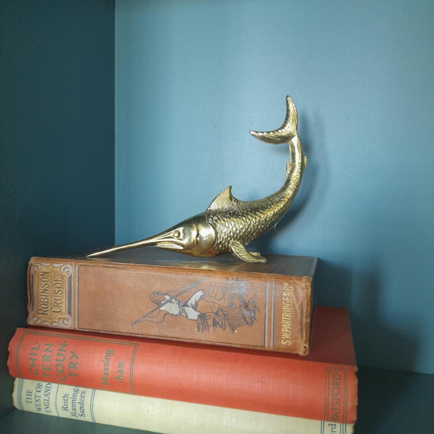 Brass Swordfish