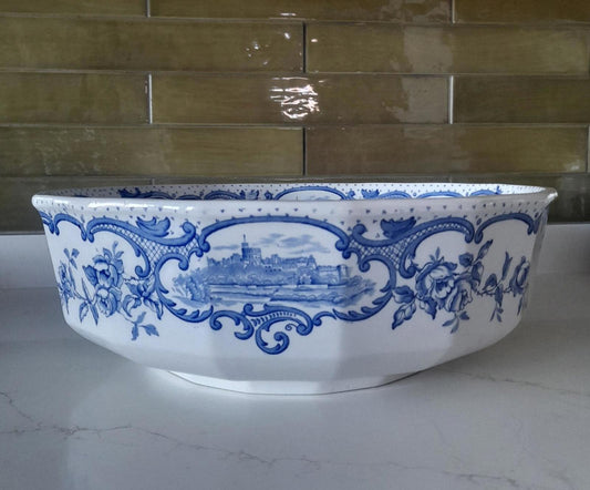 Vintage Mason's Ironstone wash basin