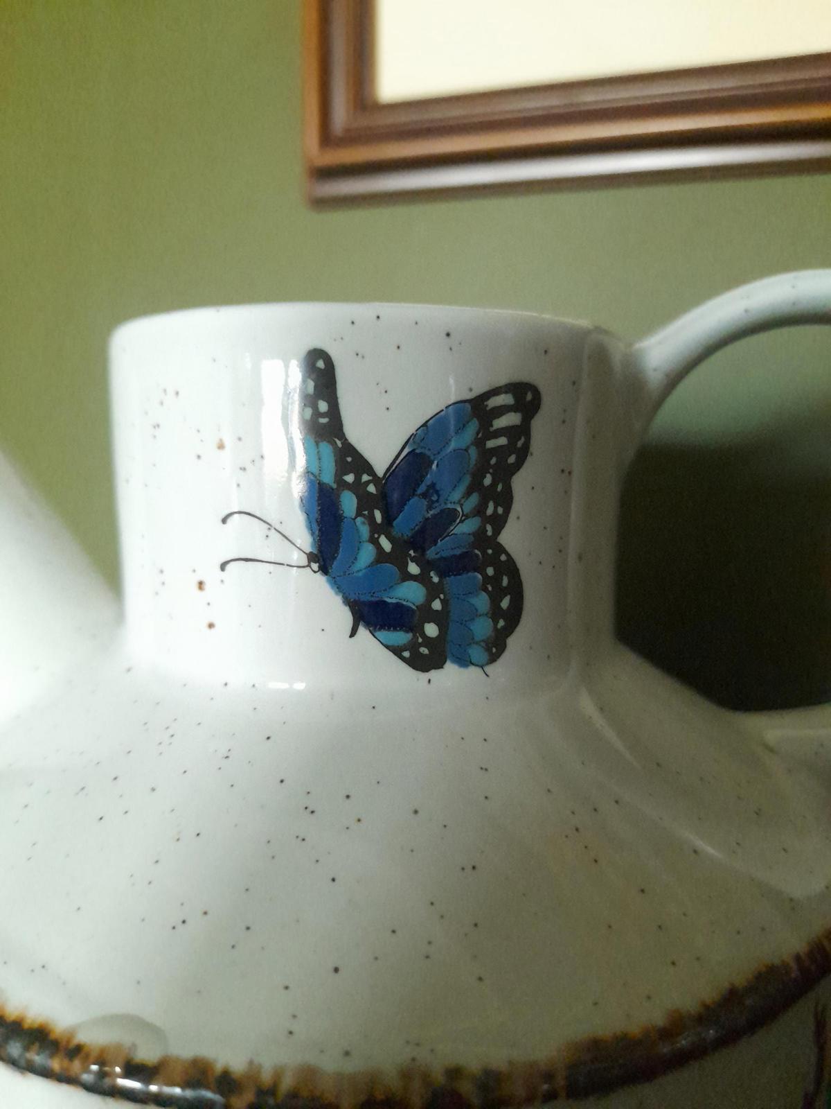 Midwinter Stonehenge spring pattern teapot - no lid