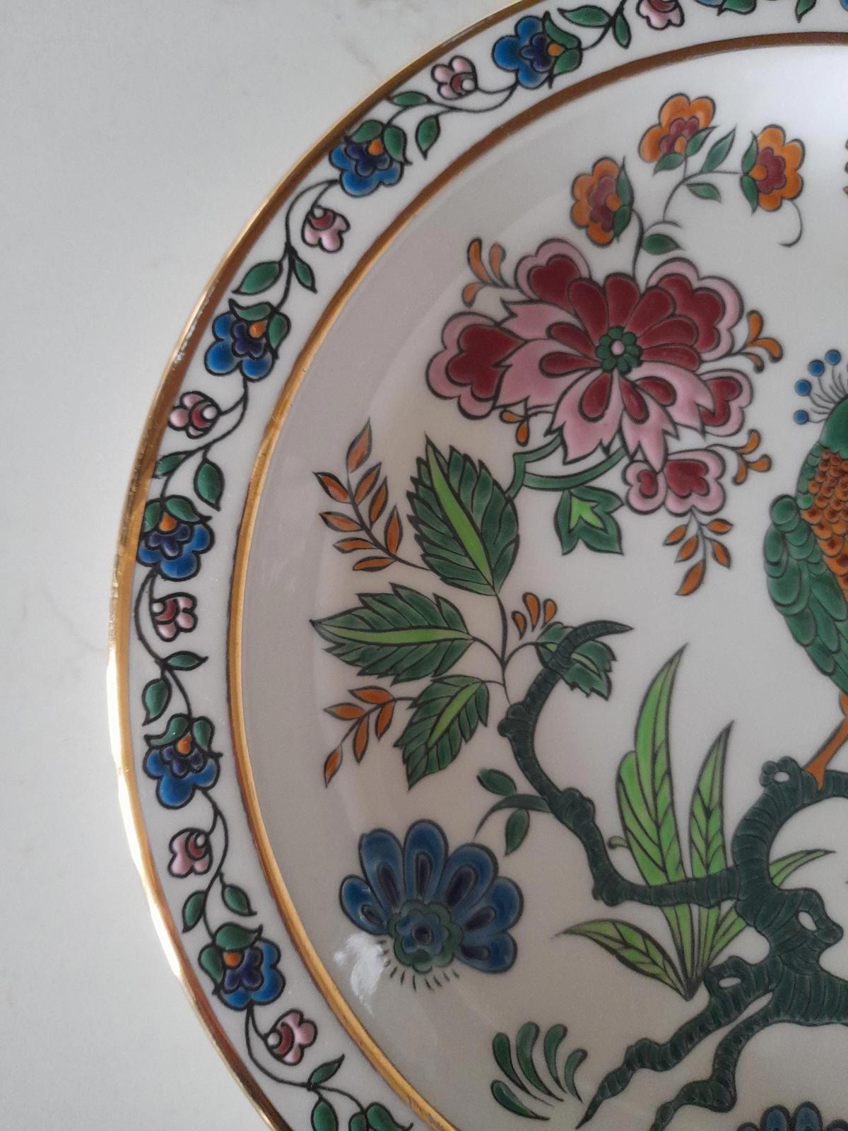Greek Ceramica Olympia wall plate