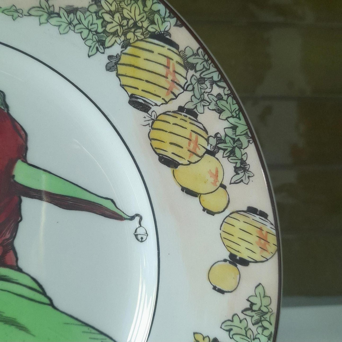 The Jester D 6277 Royal Doulton plate 10.25"